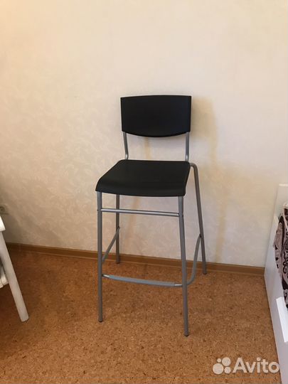 Стул барный икеа стиг