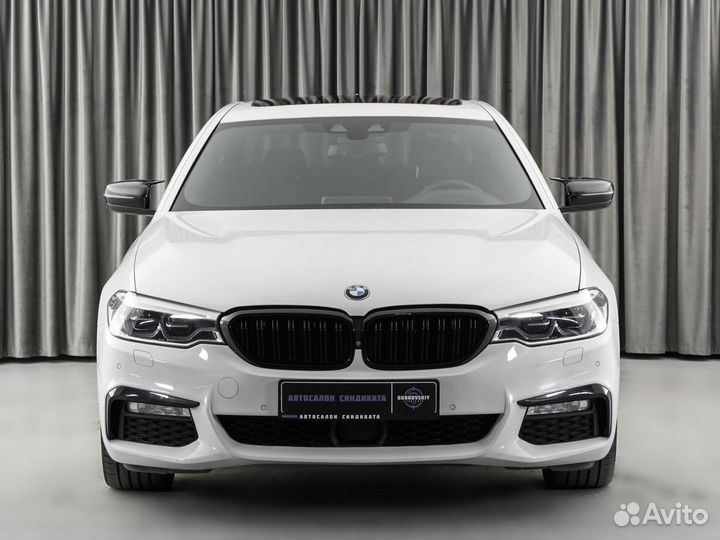 BMW 5 серия 3.0 AT, 2018, 135 450 км