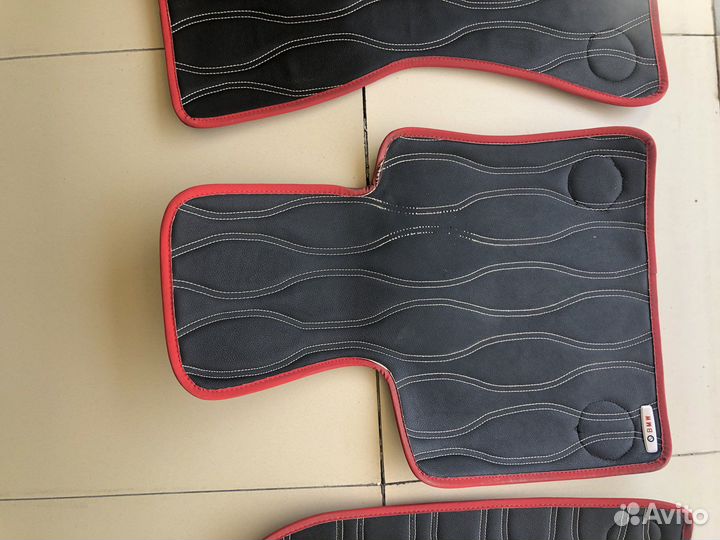 Коврики BMW x6 f16, Х5 f15