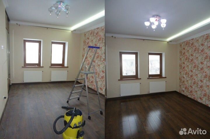 Генеральная уборка дома, квартиры, офиса