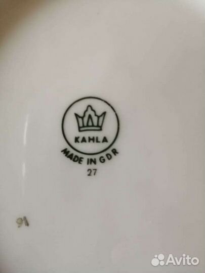 Сервиз Мадонна чайный кофейный 21 предмет