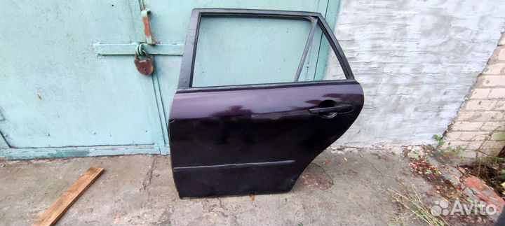Двери mazda 6 универсал