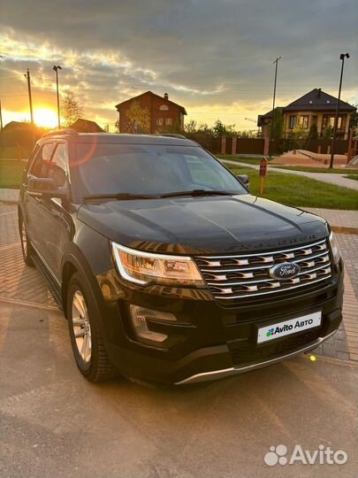 Ford Explorer 2.3 AT, 2018, 89 000 км