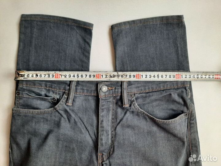 Джинсы мужские levis 511 w33 l30