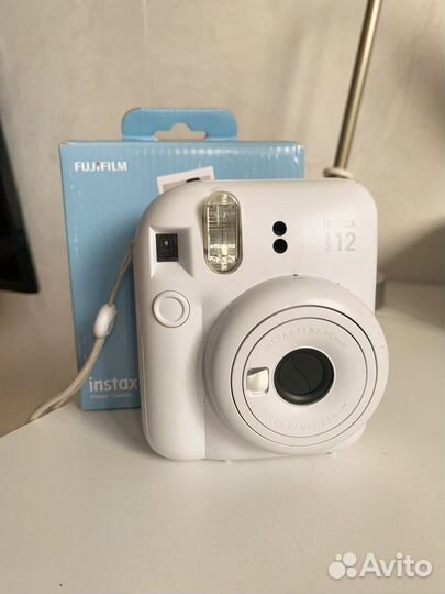 Фотоаппарат fujifilm instax mini 12