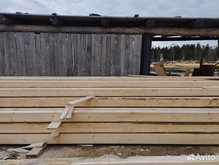 Пиломатериалы брус доска