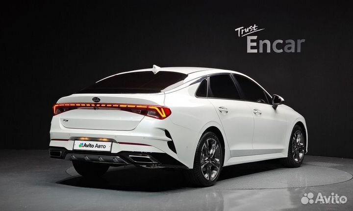 Kia K5 2.0 AT, 2022, 2 560 км