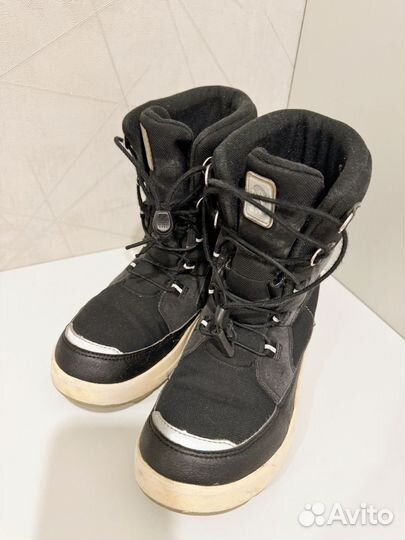 Сапоги зимние Reima для мальчика 35 размер