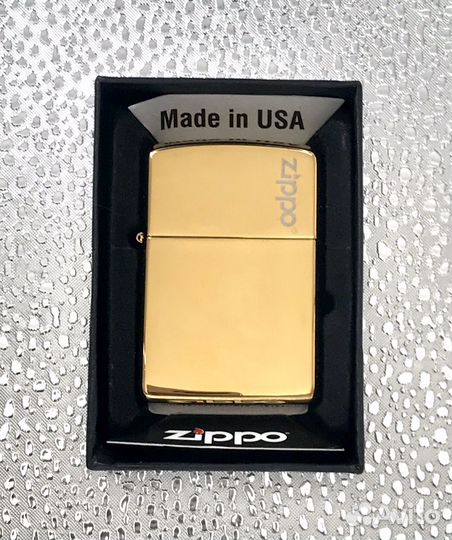 Зажигалки Zippo серии «Gold Classic»