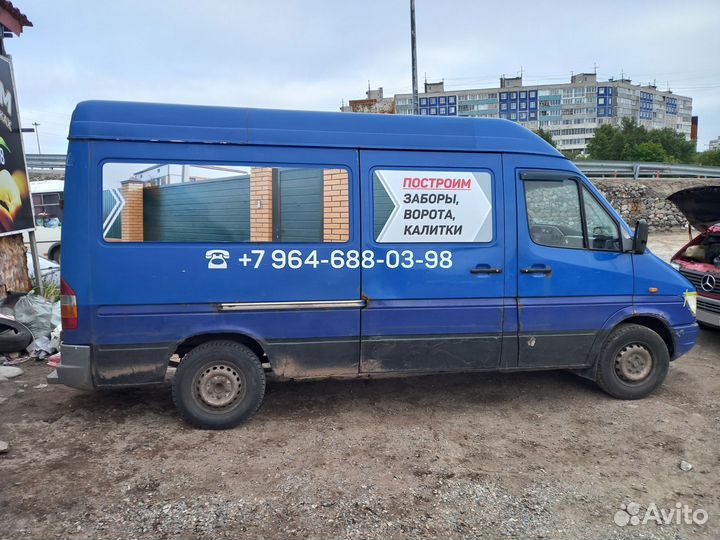 Mercedes-Benz Sprinter 2.9 МТ, 1996, 750 000 км