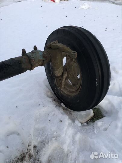 Передний мост т 40