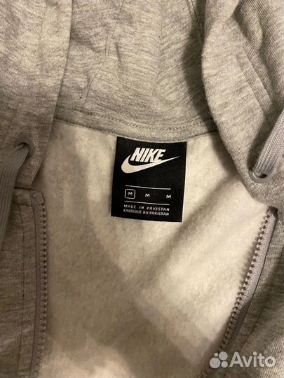 Зип худи nike tech fleece