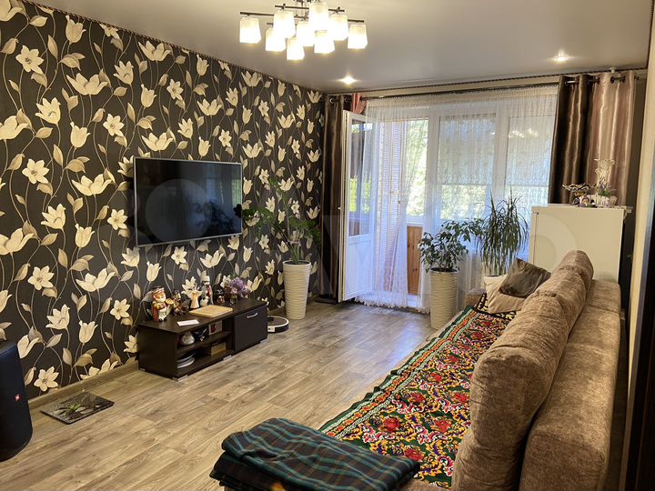 3-к. квартира, 60,8 м², 2/5 эт.