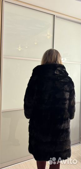 Шуба норковая 42 44