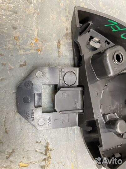 Крышка зеркала передняя левая Audi A5 8T cdnc 2010