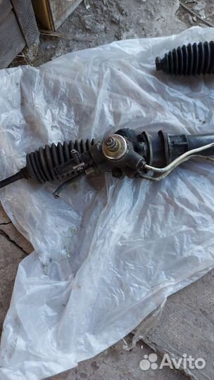 Рулевая рейка ниссан пульсар fn15, ga15