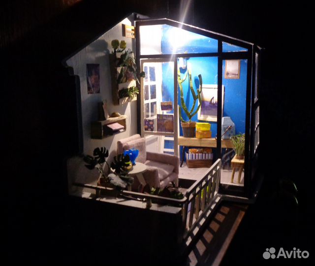 Светильник-ночник 