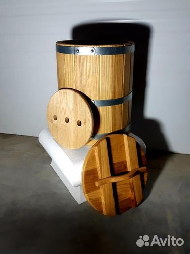 Кадка дубовая