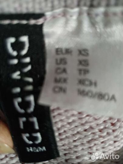 Джемпер для девочки укороченный