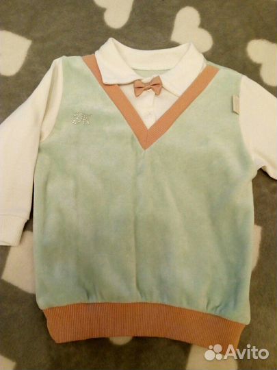 Вещи пакетом на мальчика