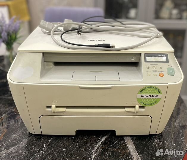 Принтер лазерный мфу samsung