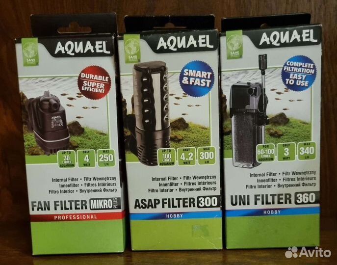 Фильтр для аквариума aquael