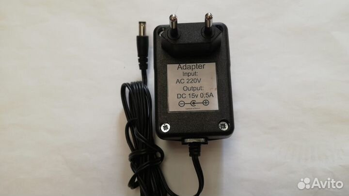 Блок питания зарядного устройства 15 V трансформат