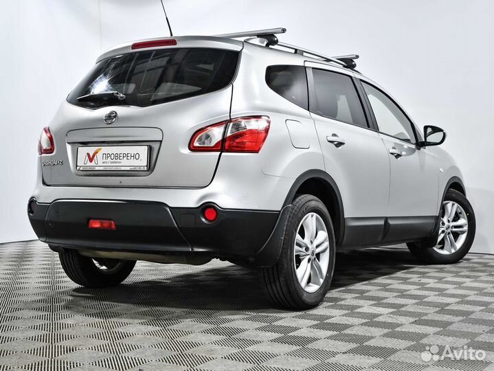 Nissan Qashqai+2 2.0 CVT, 2013, 187 757 км