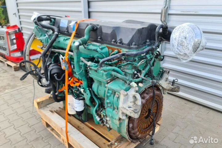 Двигатель volvo D13C