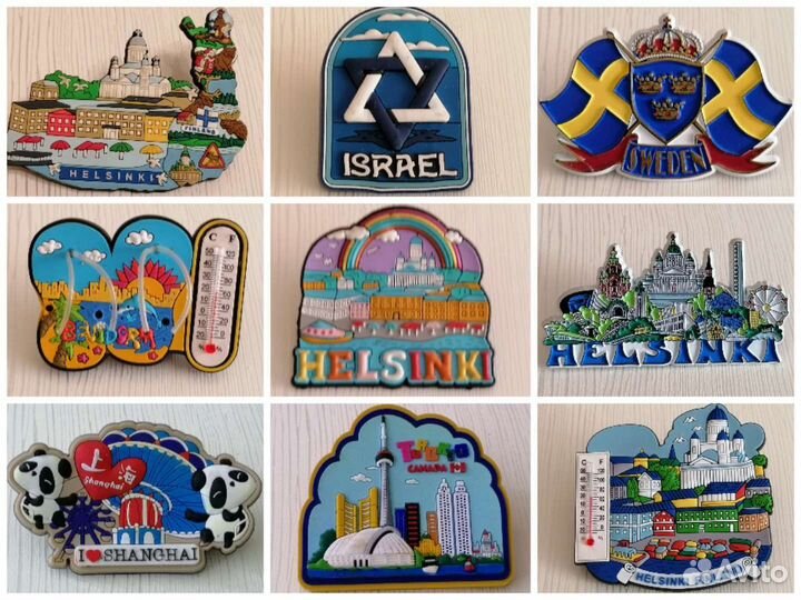 Магниты на холодильник