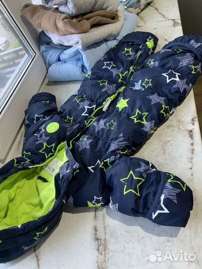 Детская одежда пакетом