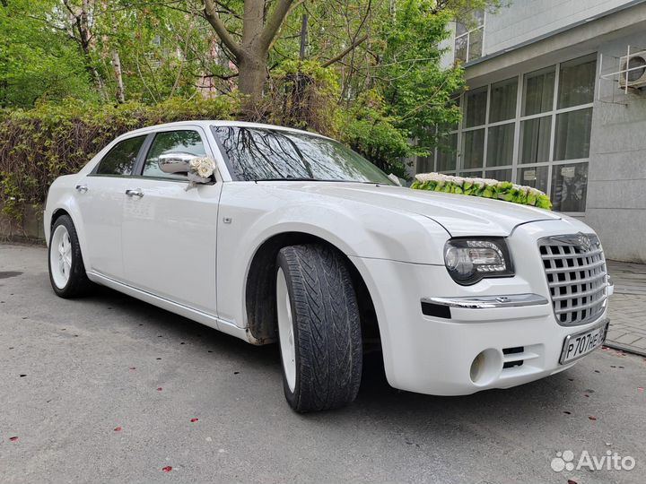 Аренда авто на свадьбу Chrysler 300c