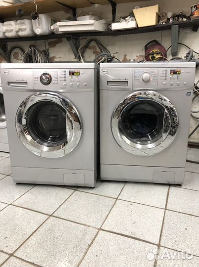 Стиральная машина Lg 5кг и 8кг прямой привод