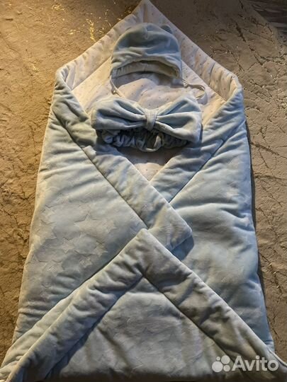 Конверт на выписку осень-весна-зима