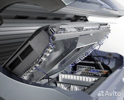 Запчасти для соляриев в ассортименте