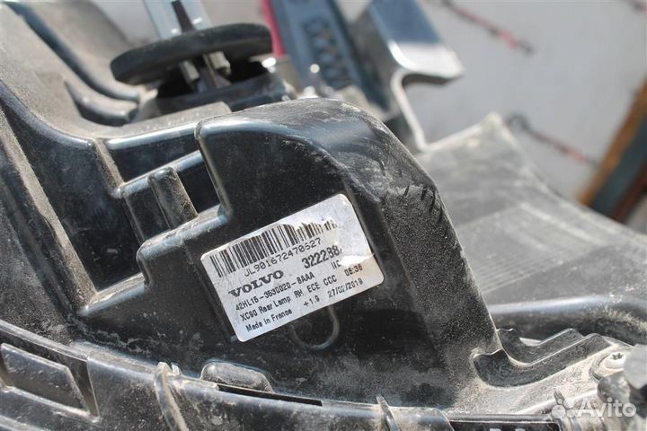 Фонарь задний правый Вольво XC90