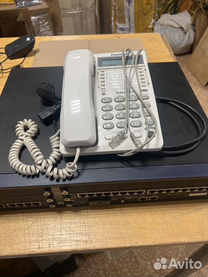 Мини атс panasonicKX-NCP500RU