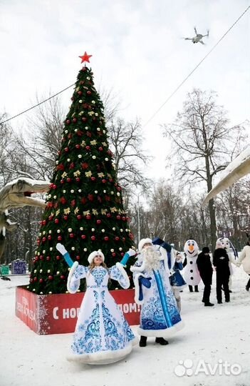 Елка уличная искусственная 5 метров