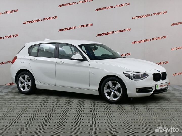 BMW 1 серия 1.6 AT, 2014, 105 431 км