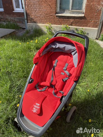 Прогулочная коляска greentom