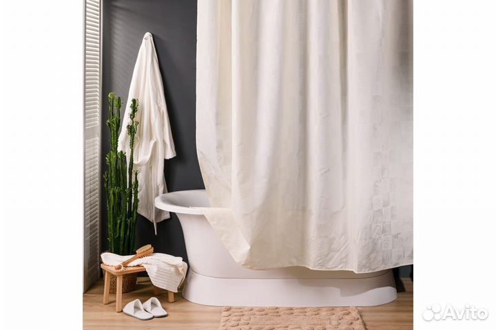 Занавеска для ванной Dagha 240х200