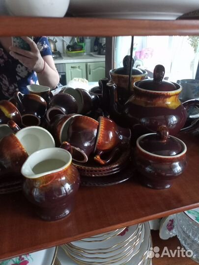 Чайный сервиз СССР