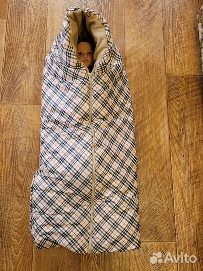 Конверт детский зимний