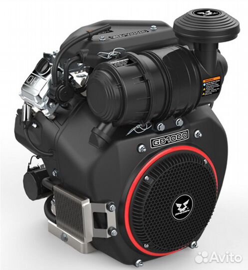 Двигатель бензиновый Zongshen GB1000 35 л.с