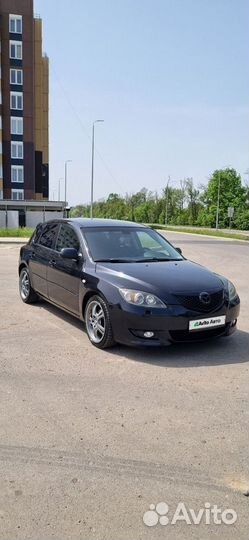 Mazda 3 1.6 AT, 2005, 195 000 км