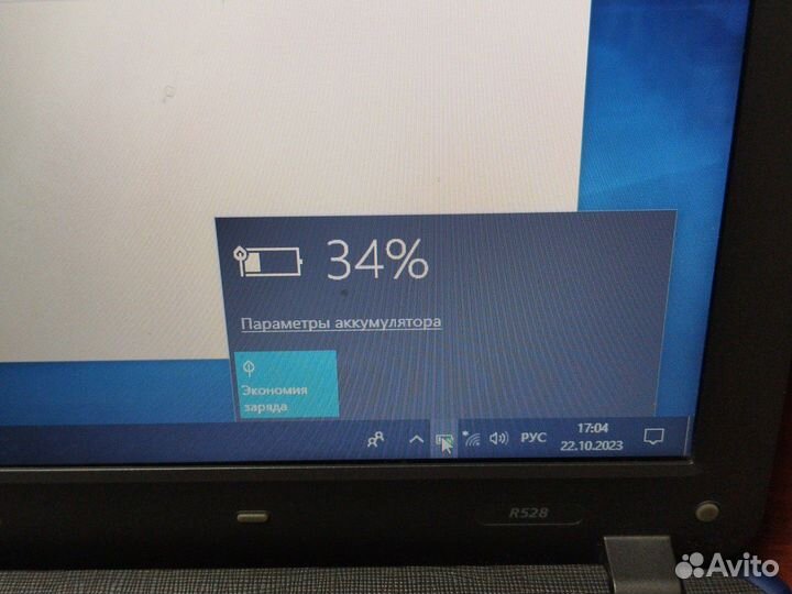 Ноутбук Самсунг r528