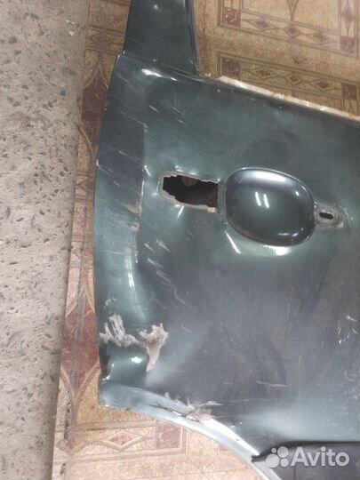 Дверь niva chevrolet бу