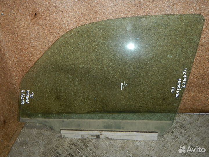 Стекло двери передней левой, Opel (Опель) -meriva