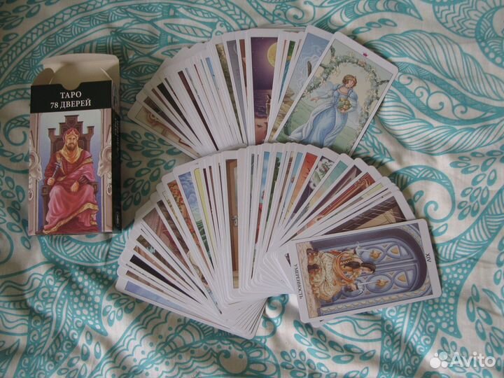 Карты таро 78 дверей