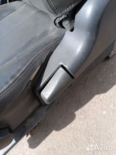 Сидения лифан солано